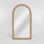 Long Island Mirror Arch Rattan