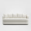 Clontarf Hamptons 3 Seat Sofa Ivory