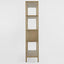 Cambridge 5 Drawer Shelf Elm Natural