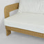Cassius 3 Seat Sofa Natural Outdoor