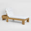 Cassius Sunlounge Natural Outdoor