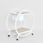 Ryder Bar Cart White Outdoor