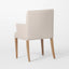 Clifton Dining Chair w/ Arms Beige