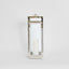 Charlotte Lantern Small Nickel