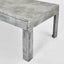 Zinc Coffee Table