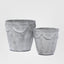 Ritno Pots Set 2 Grey