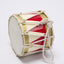 Rawhide Diamond Drum Medium Red