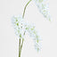 Trailing Wisteria 118cm White - Pack of 24