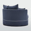 Noosa Hamptons Snuggle Chair Navy with White piping