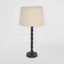 Papillon Table Lamp Base Black - Base Only