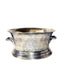 Oval Ice Bucket Medium Silver 