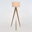 Maxwell Bronze Floor Lamp Base Only