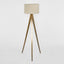 Maxwell Bronze Floor Lamp Base Only