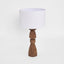 Magnus Table Lamp Base Natural- Base Only