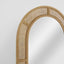 Beau Mirror Rattan