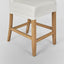 Ville Slip Cover White (Counter Stool)