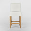 Ville Slip Cover White (Counter Stool)