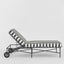Sheffield Sunlounge Outdoor Iron B/W Stripe Cushion