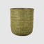 Village Planter Set of 2 Bamboo/Cement