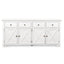 Sorrento 4 Door Hamptons 188cm Buffet White