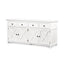 Sorrento 4 Door Hamptons 188cm Buffet White