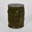 OLIVE VELVET RIBBON 10M 3CM WIDE - Pack of 6