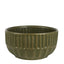 Kartun Ceramic Bowl Olive Green