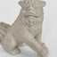 Foo Dog Left Sculpture Grey