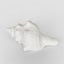 Seb White Sea Snail 12.5X7X5CM