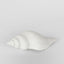 Sara White Sea Snail 23X8X7CM - Pack of 4