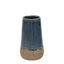 Dip Dye Ceramic Pot Tall Blue