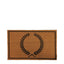 Wimbledon Coir Doormat with Vinyl Backing Small 45x75
