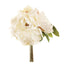 Peony Bouquet Mixed 30cm Cream