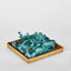 Delicia Clip on Bird Blue (Set of 6)