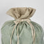 Light Green Velvet Sack