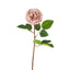 Dried Look English Rose Stem 50cm Pink - Pack of 12