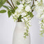 Tuba Wisteria White Floral Arrangement