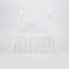 La Dolce Vita Baskets with Hooks White