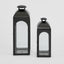 Coachhouse Lantern Large Black - Outdoor