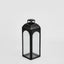 Coachhouse Lantern Large Black - Outdoor