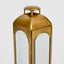Coachhouse Lantern Large Brass - Outdoor