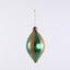 Carnival Tear Drop Baubles Multicolour - Set of 4