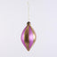 Carnival Tear Drop Baubles Multicolour - Set of 4