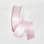 Powder Pink 25mm Double Sided Satin Ribbon 25 Yards - P115 