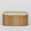 Travertine Oak Coffee Table