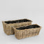 Luna Rectangular Basket set2