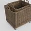 Luna Basket on Wheels set 2