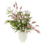 SWEET SALVIA WHITE & PINK ARRANGEMENT