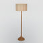 Sierra Floor Lamp Base with Lampshade