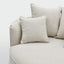 Noosa Hamptons Snuggle Chair Beige